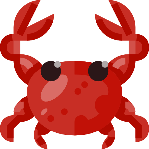 Crab icon