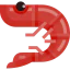 Shrimp icon 64x64