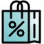 Shopping bag icon 64x64