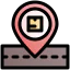 Order tracking icon 64x64