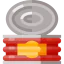 Canned food icon 64x64