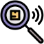 Package checking icon 64x64