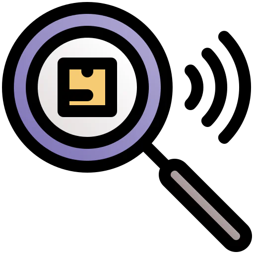 Package checking icon