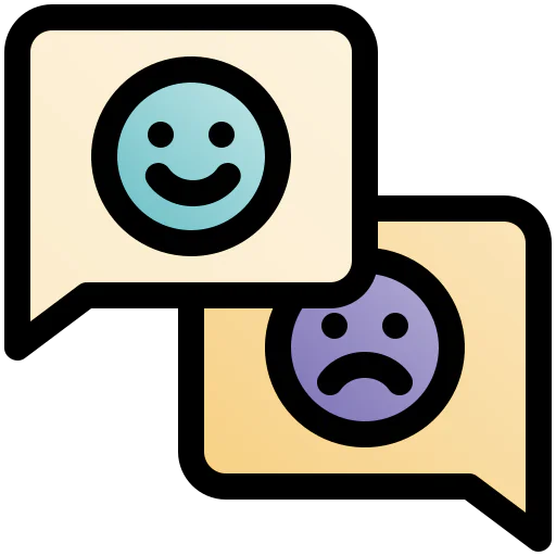 Customer feedback icon