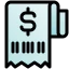 Receipt icon 64x64