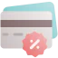Credit card payment icon 64x64