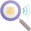 Package checking ícone 64x64