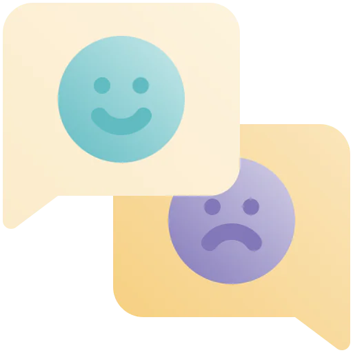 Customer feedback icon