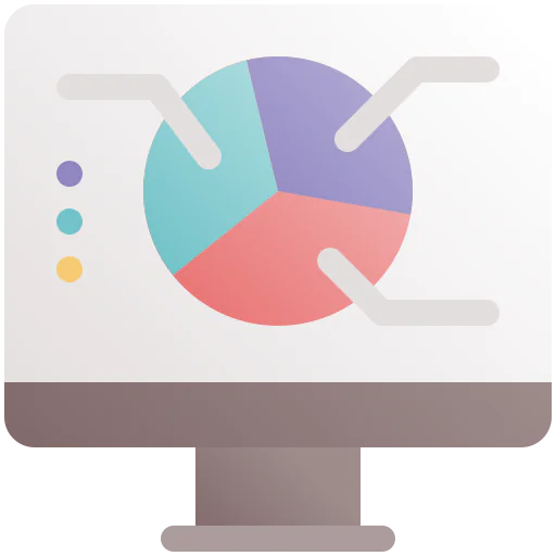 Data analysis icon