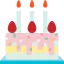 Birthday cake アイコン 64x64
