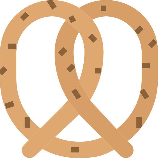 Pretzel ícono
