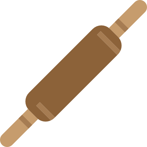 Rolling pin icon
