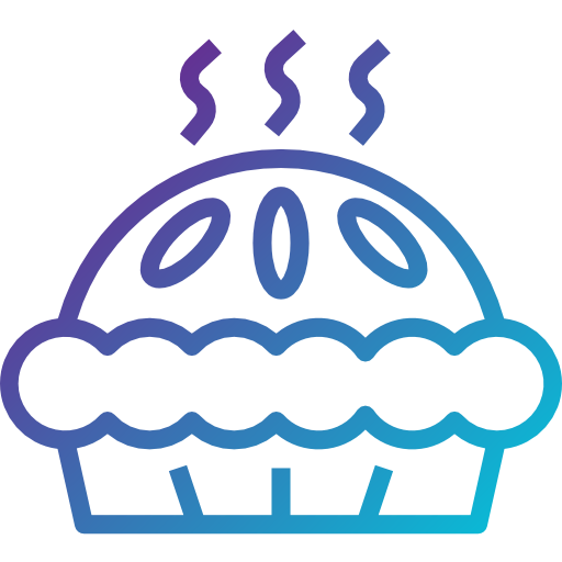 Pie icon