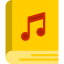 Music book icon 64x64