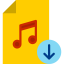 Music file icon 64x64