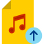 Music file icon 64x64