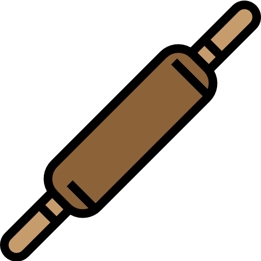 Rolling pin icon