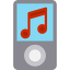 Music player icon 64x64