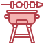 Barbecue icône 64x64