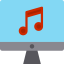 Music notes icon 64x64