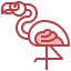 Flamingo icône 64x64
