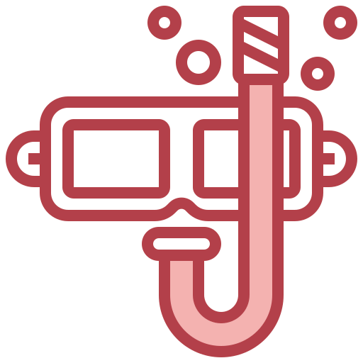 Diving googles icon