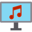 Music notes icon 64x64
