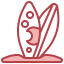 Surfboard icon 64x64