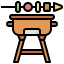 Barbecue icon 64x64