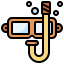 Diving googles icon 64x64