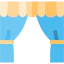 Curtain icon 64x64