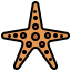Starfish icon 64x64
