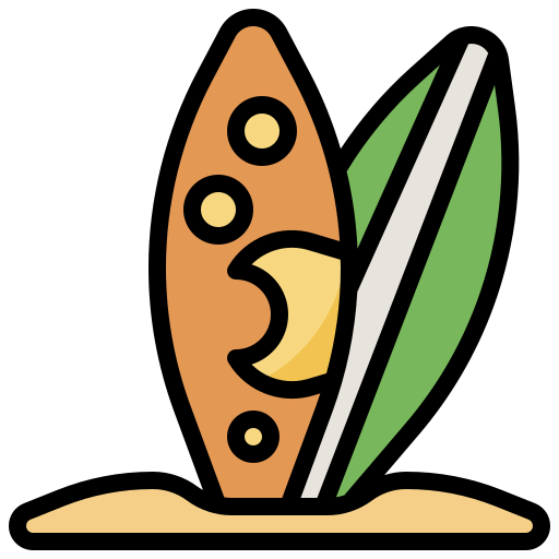 Surfboard icon