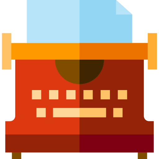 Typewriter icon
