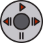Music controls icon 64x64