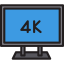 4k icon 64x64