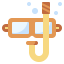 Diving googles icon 64x64