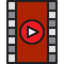 Video player icon 64x64