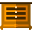 Chest of drawers icon 64x64