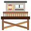 Lifeguard tower icon 64x64