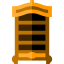 Bookcase icon 64x64