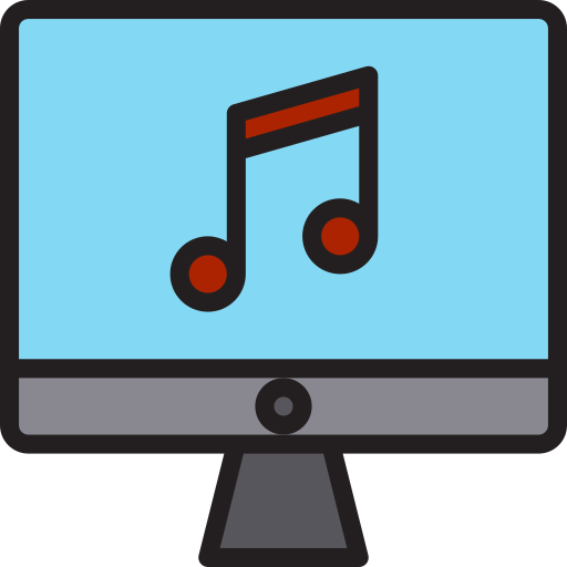 Music notes icon