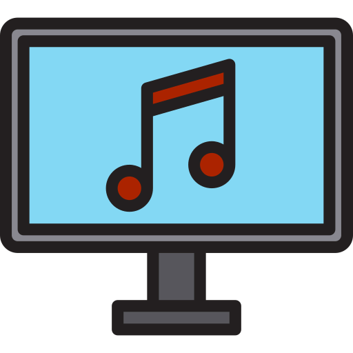 Music notes icon
