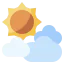 Sun icon 64x64