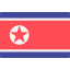 North korea icon 64x64