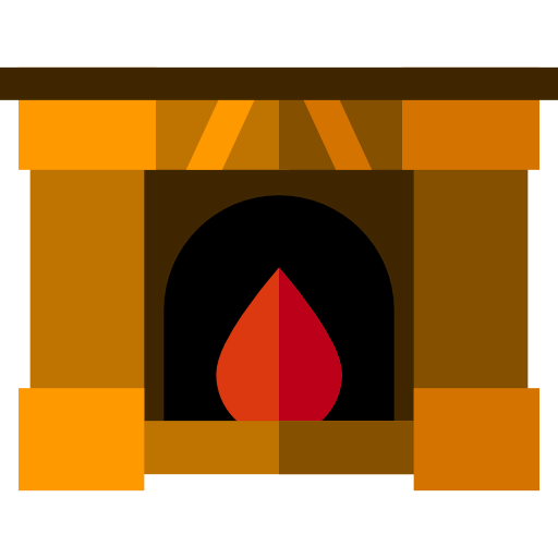 Fireplace icon