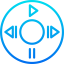 Music controls icon 64x64