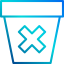 Trash Symbol 64x64