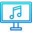 Music notes icon 64x64