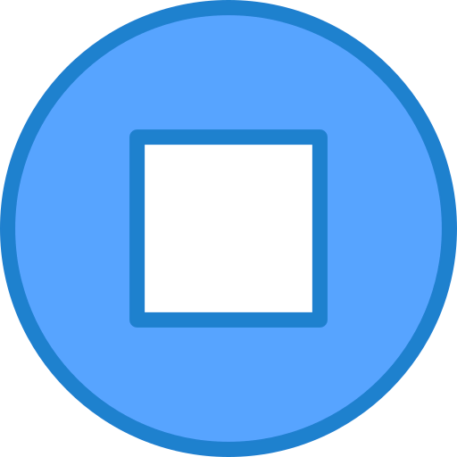 Stop icon